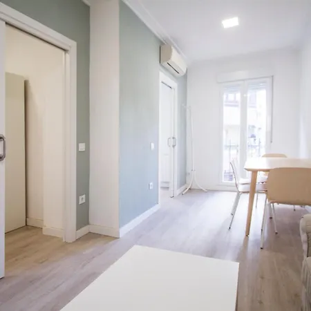 Apartamentos Tetuan Sandino Madri Exterior foto