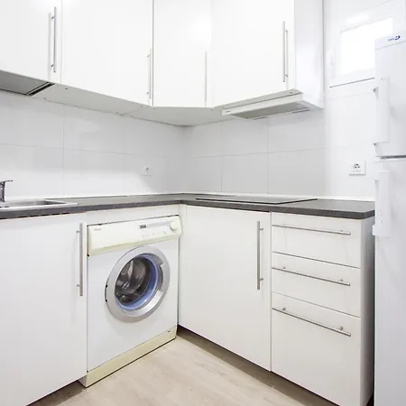 Apartamentos Tetuan Sandino Madri Exterior foto
