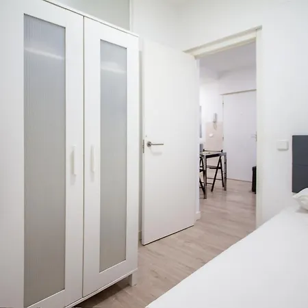 Apartamentos Tetuan Sandino Madri Exterior foto