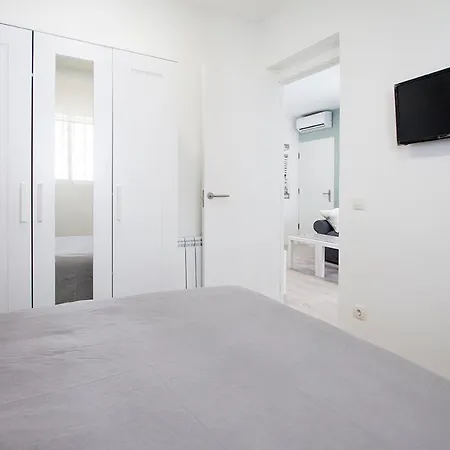 Apartamentos Tetuan Sandino Madri Exterior foto
