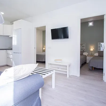 Apartamentos Tetuan Sandino Madri Exterior foto