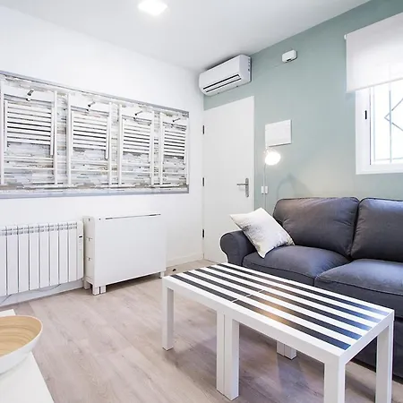 Apartamentos Tetuan Sandino Madri Exterior foto