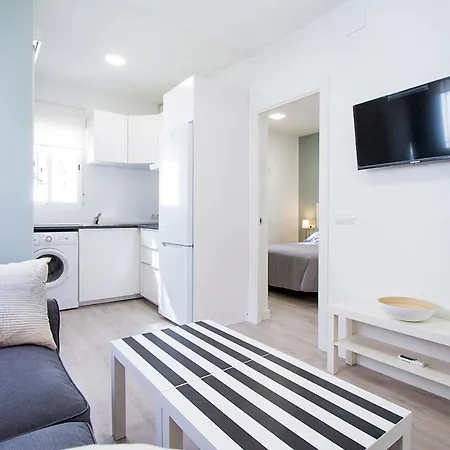 Apartamentos Tetuan Sandino Madri Exterior foto