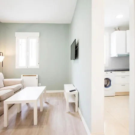 Apartamentos Tetuan Sandino Madri Exterior foto