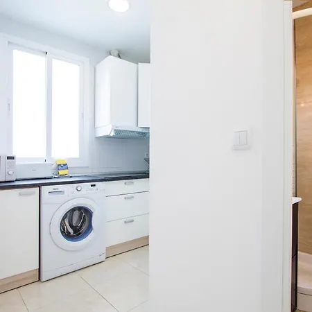 Apartamentos Tetuan Sandino Madri Exterior foto